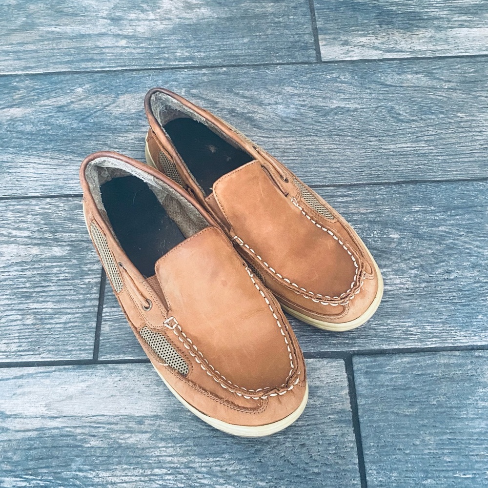 Boys Boat Shoes Slides